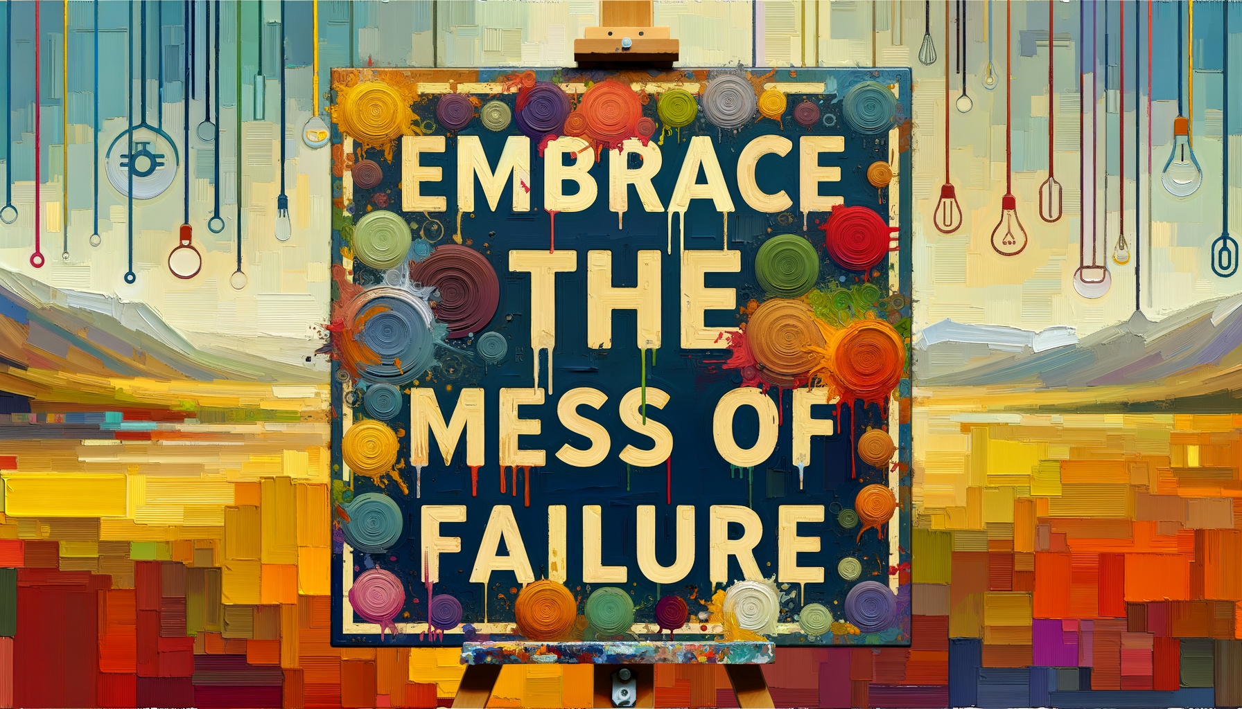 Embrace the Beautiful Mess of Failure