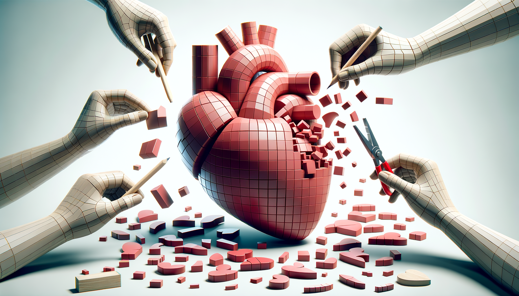 Rebuilding Your Heartpiece by Piece