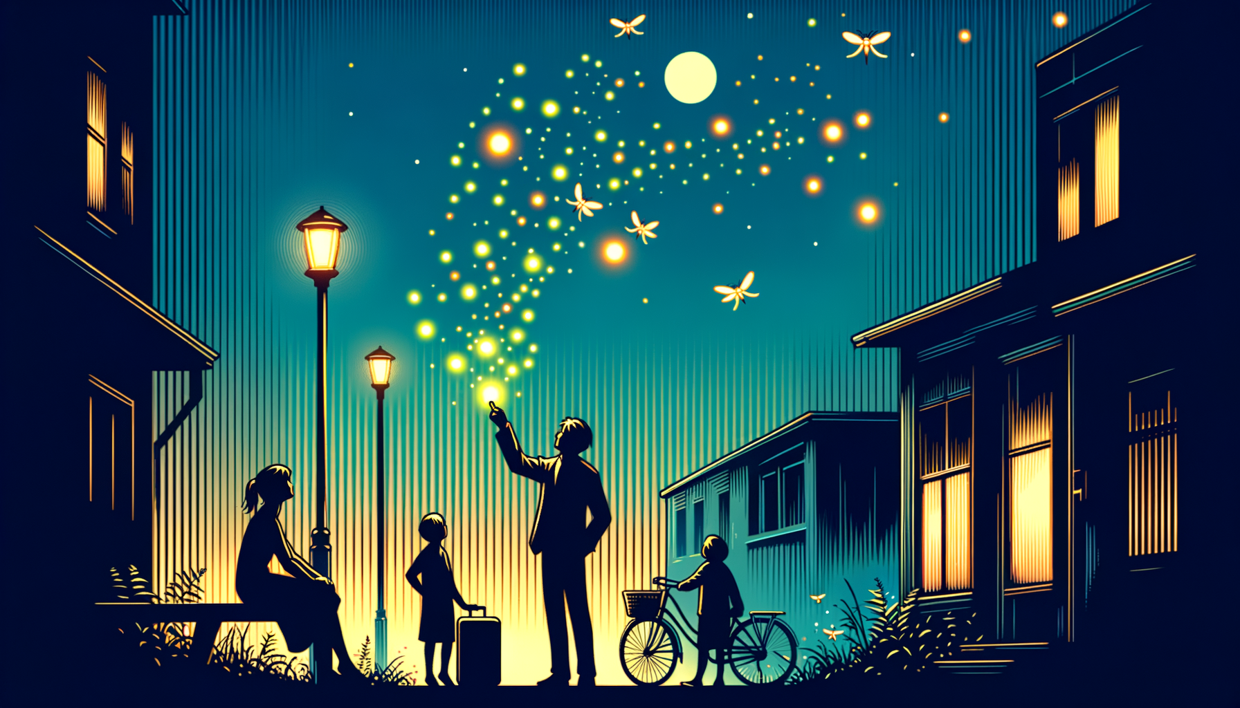 Flirting with Fireflies