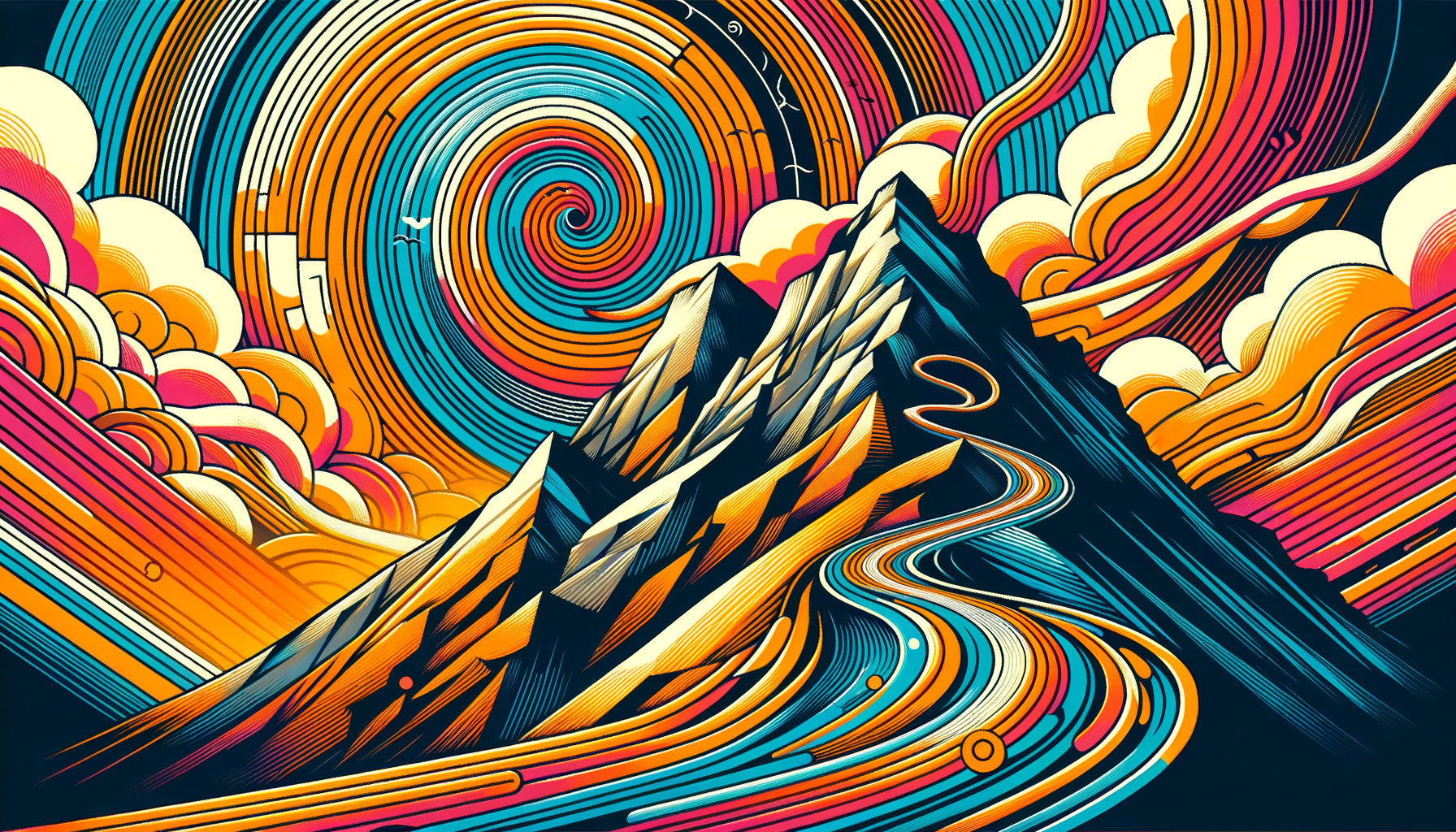Mountain Trails, Unexpected Turns