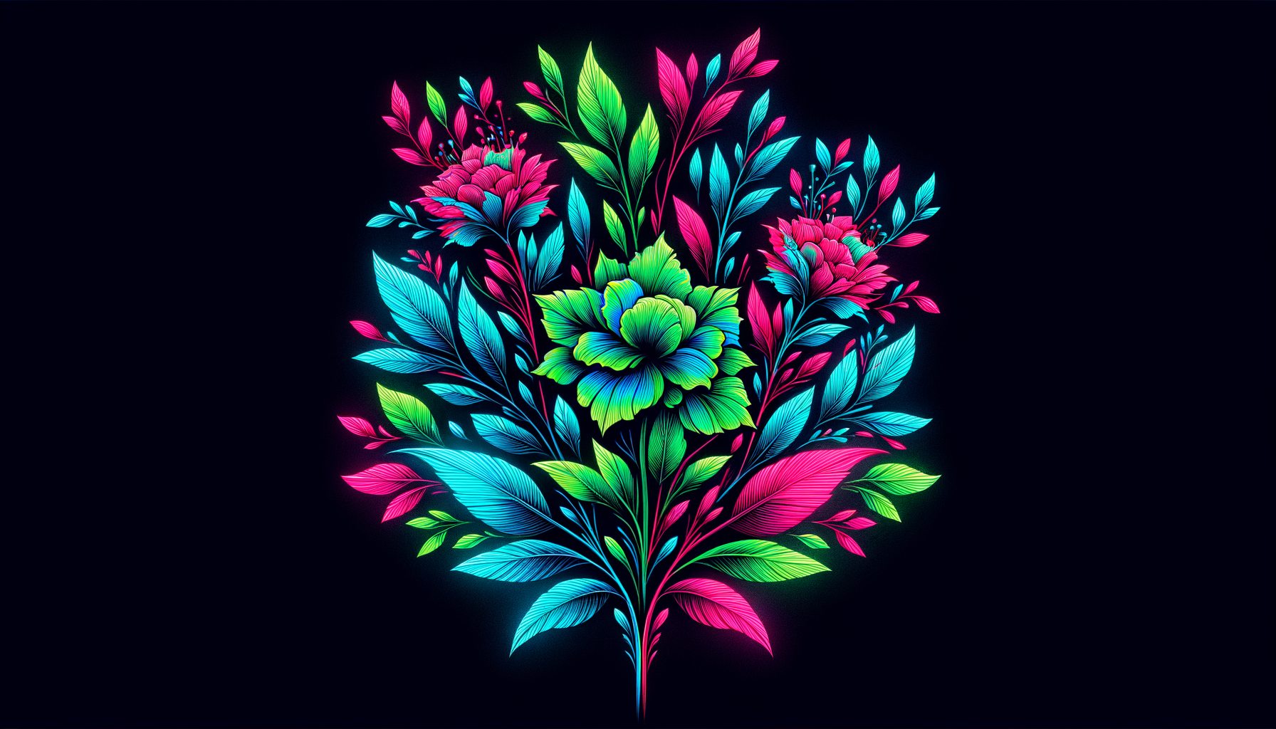 Fluorescent Friendship