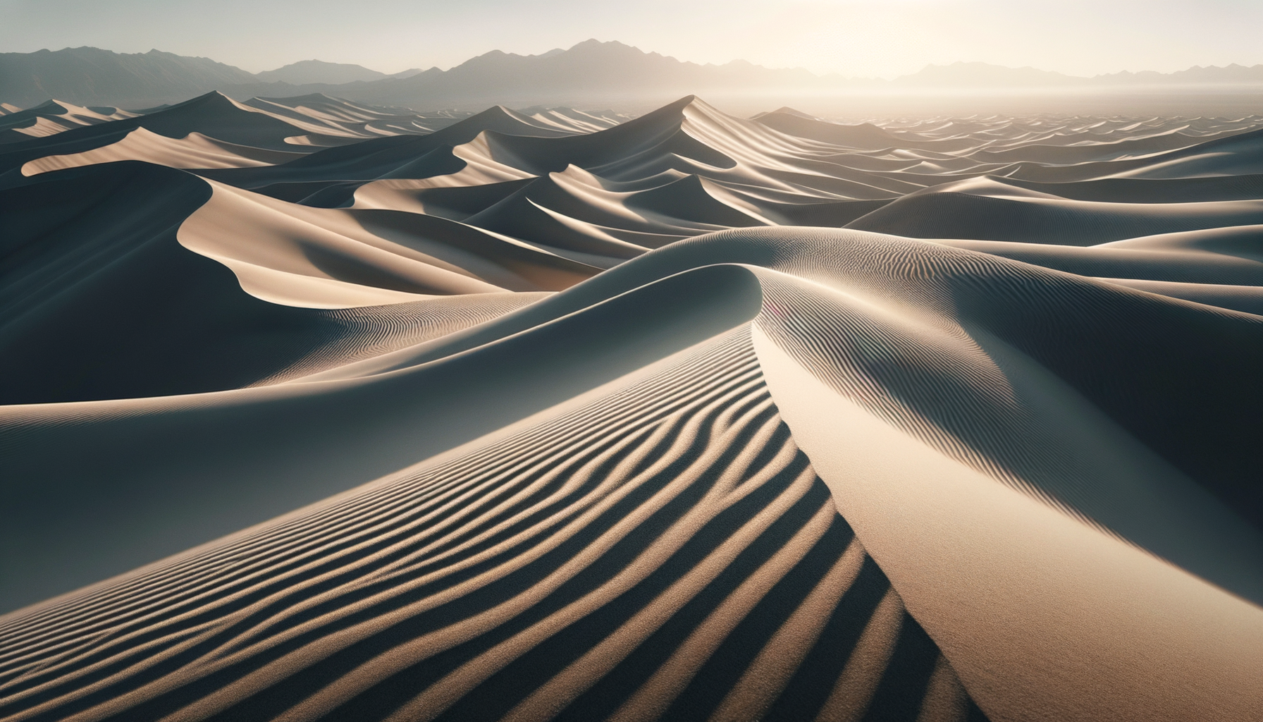 Ripples in the Sand