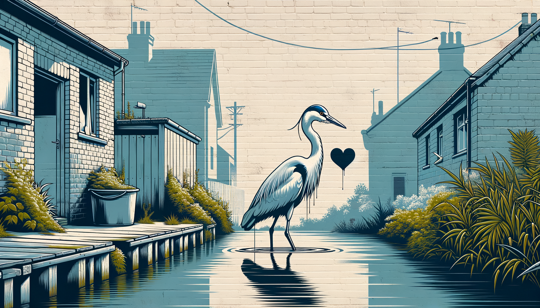 Heron Lessons for the Heart