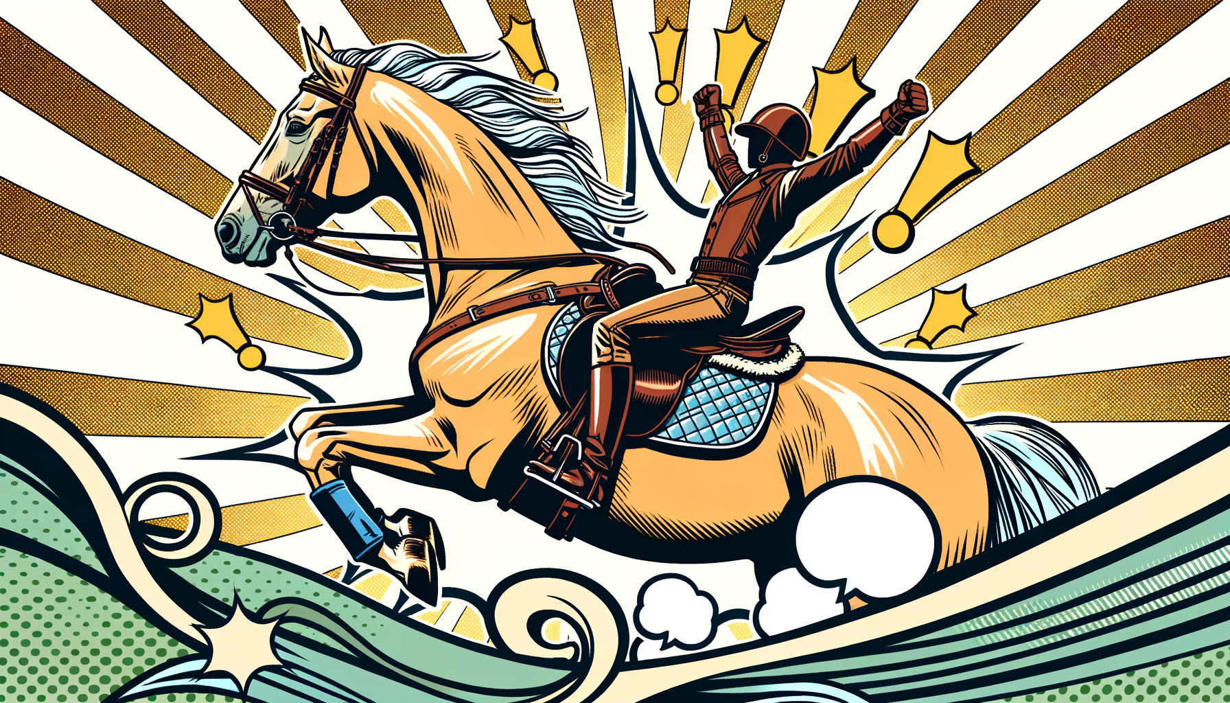 Saddling Up for Joy