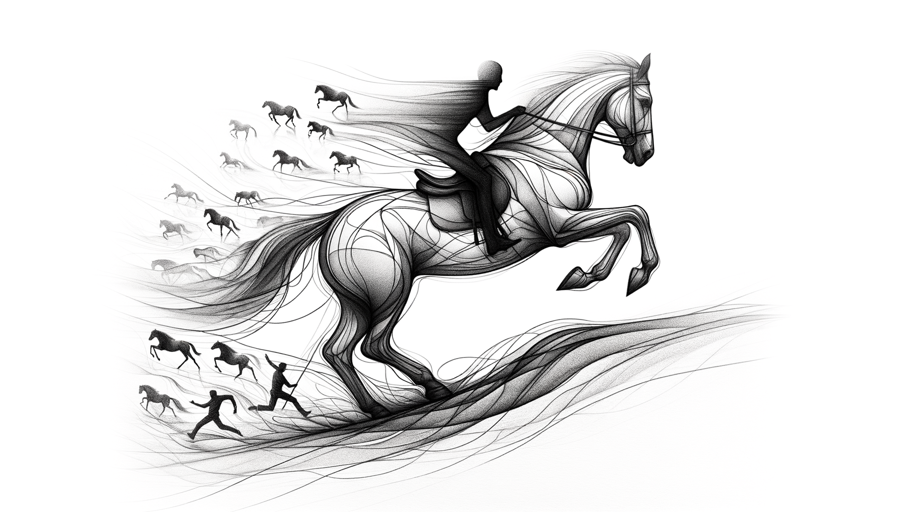 Back in the Saddle of Becoming
