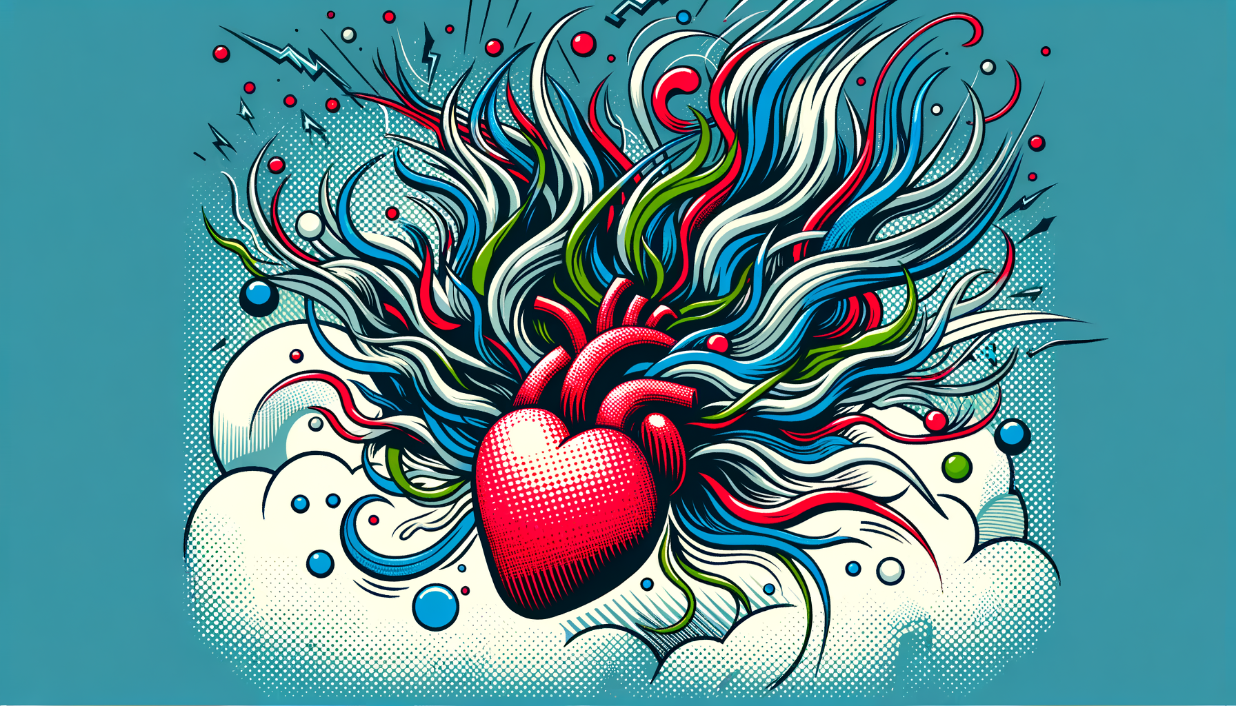 Messy Hair, Growing Heart