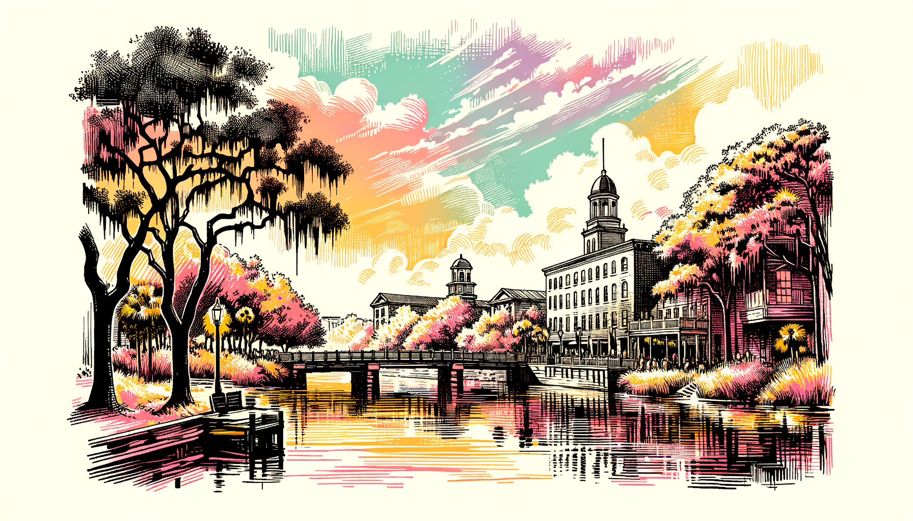 When Caroline Came to Savannah
