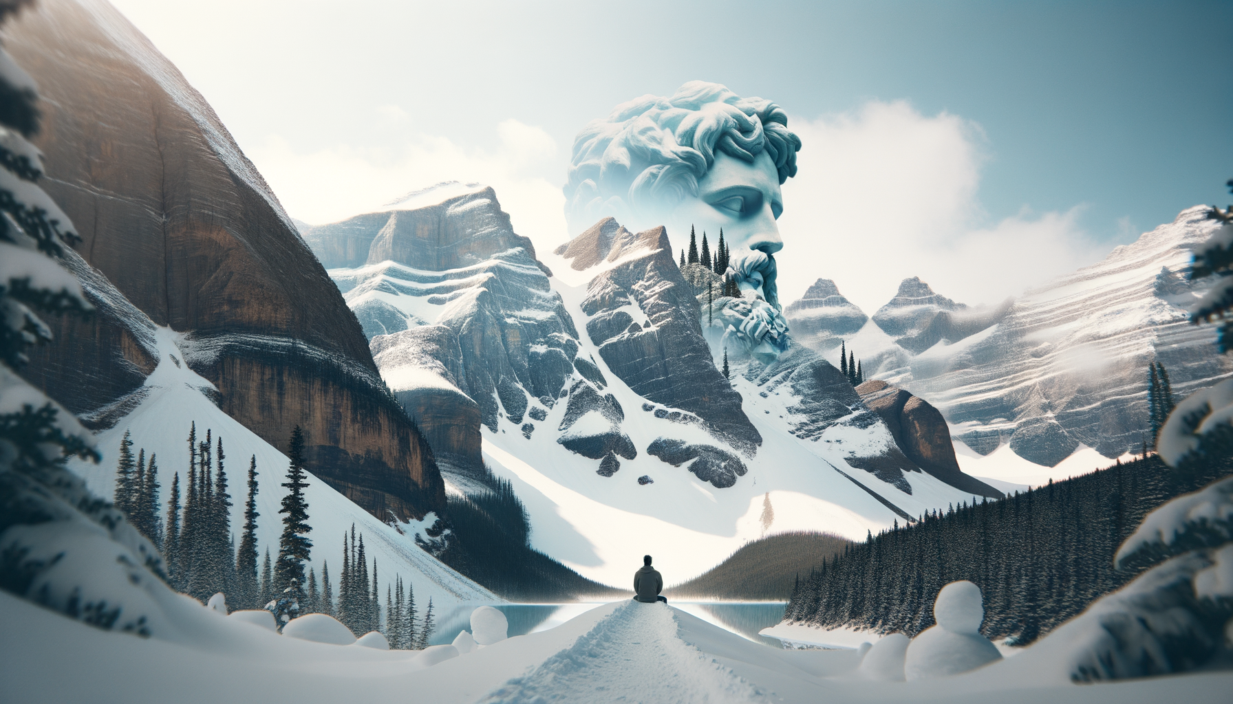 Snowbound and Stoic: Love Lessons in the Rockies