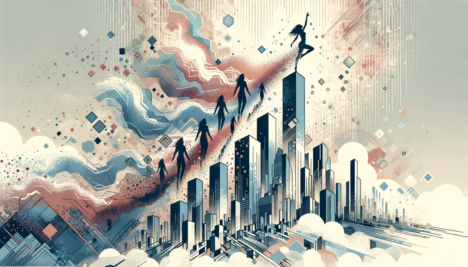 Rising Through the Chaos