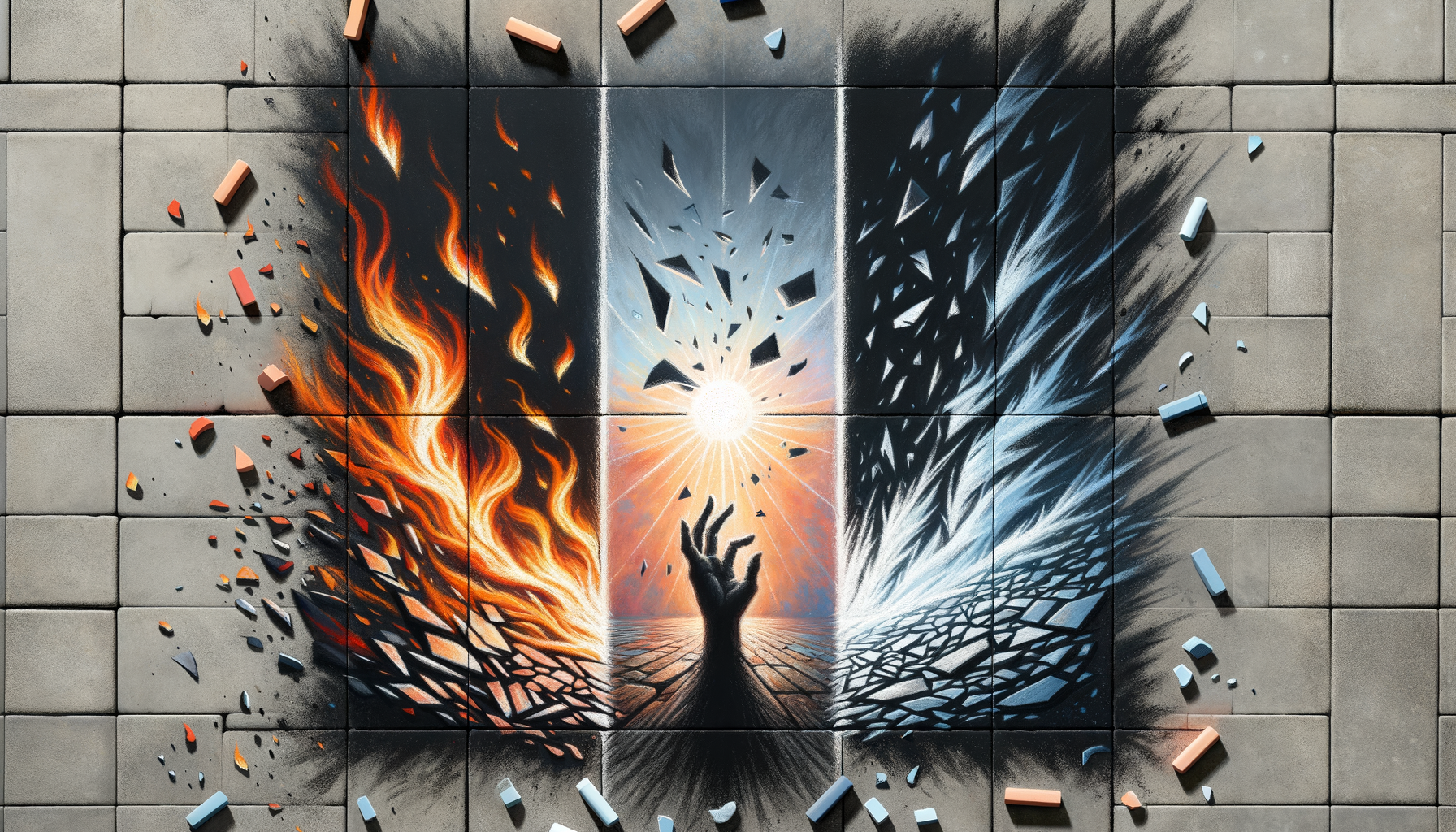 Crash, Burn, and Begin Again