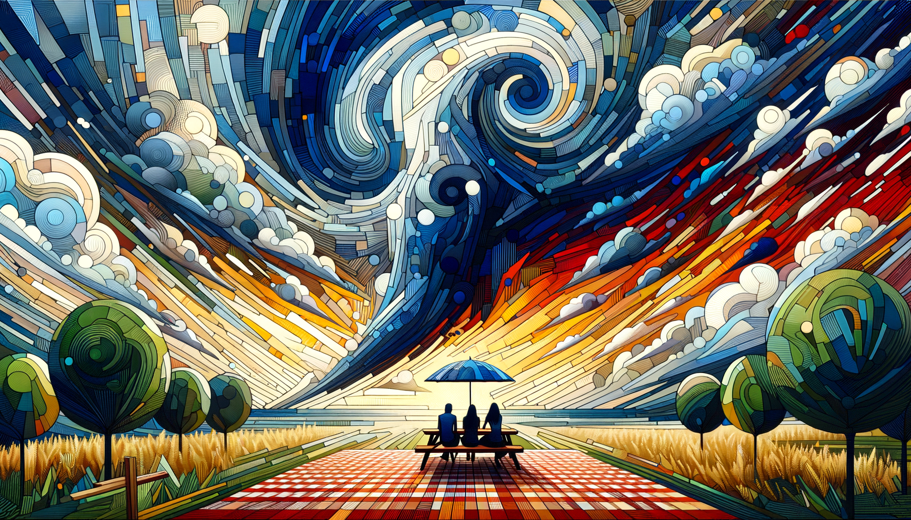 Picnic Plans and Stormy Revelations