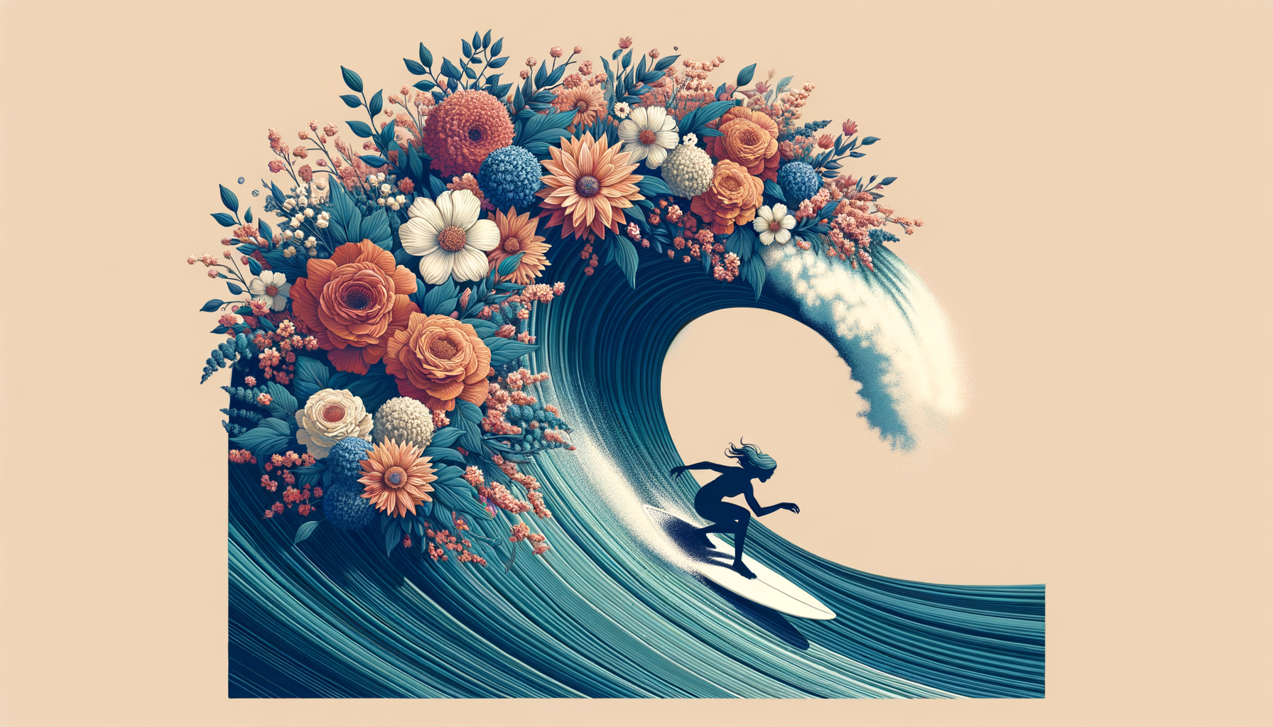 Riding the Breakup Wave