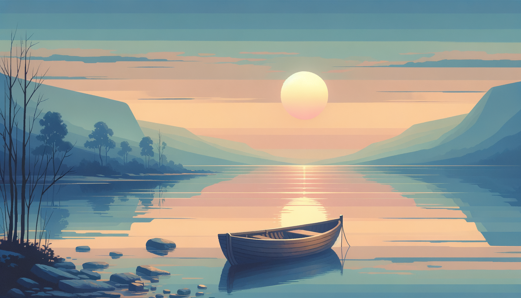 Anchored by Morning Quiet