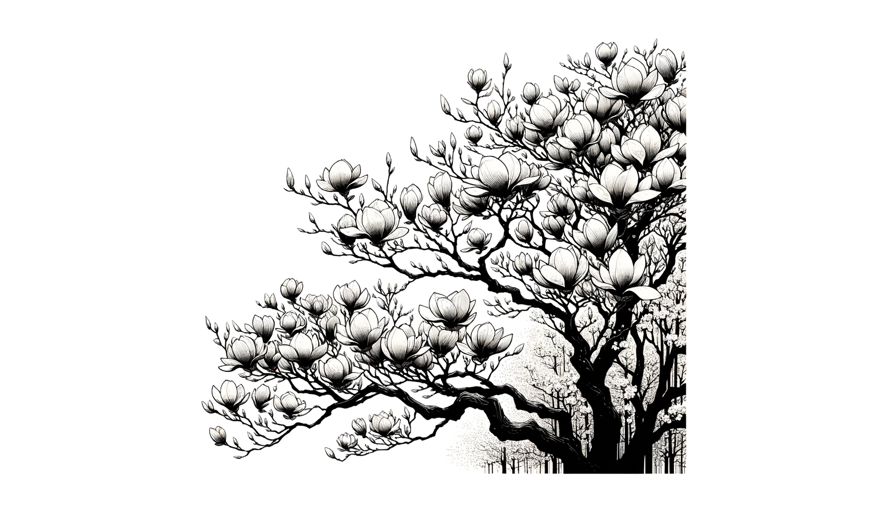 Magnolias After the Storm