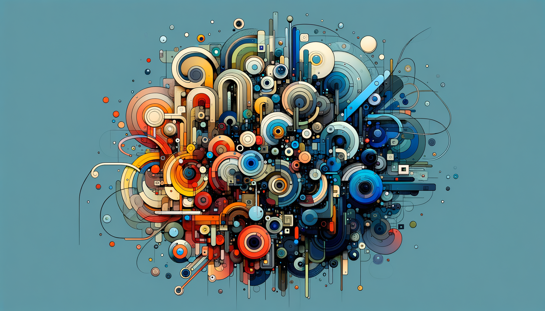 Stitched Together by Chaos