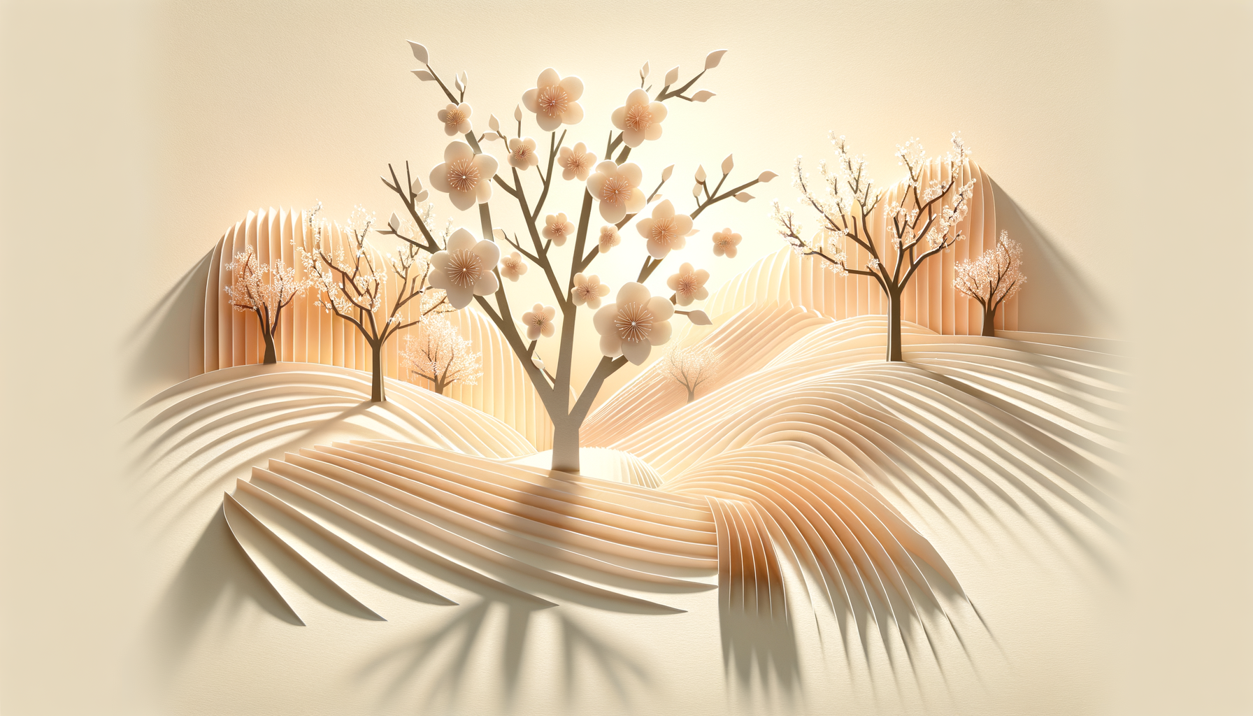 Awakening in the Peach-Blossom South