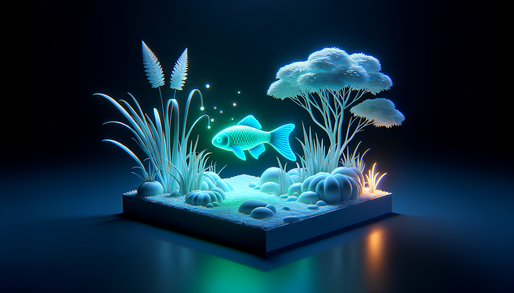 Glow Fish and Growing Pains