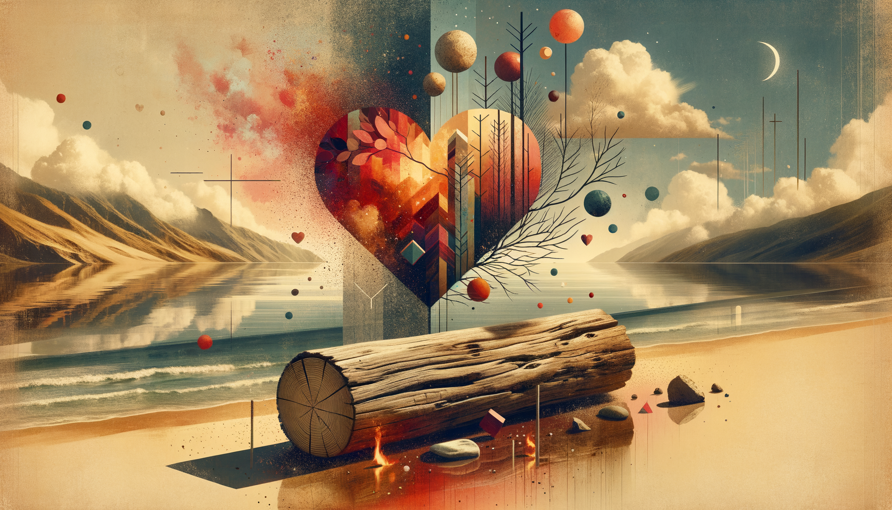 Love, Driftwood, and the Edge of Everything
