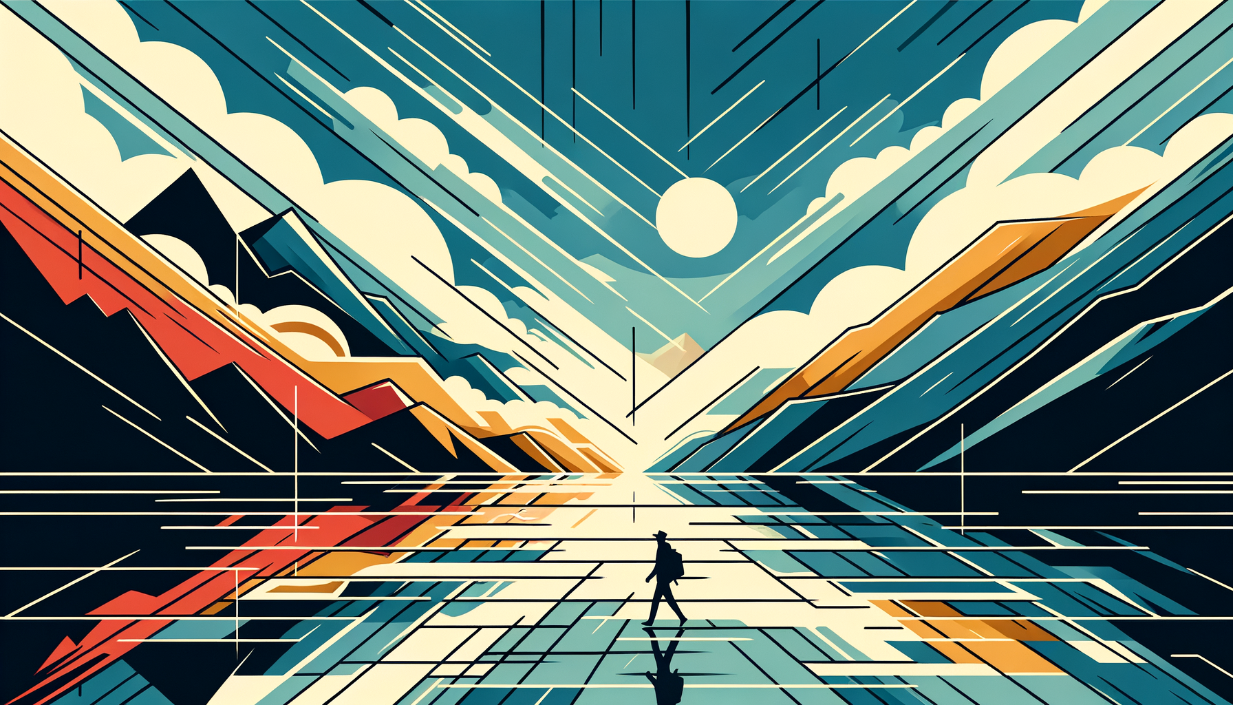 Lost and Found Between the Lines