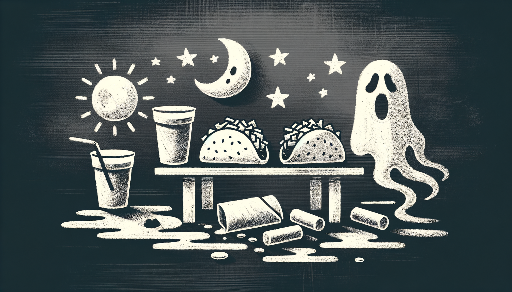 Tacos, Ghosts, and Terrible First Date Ideas