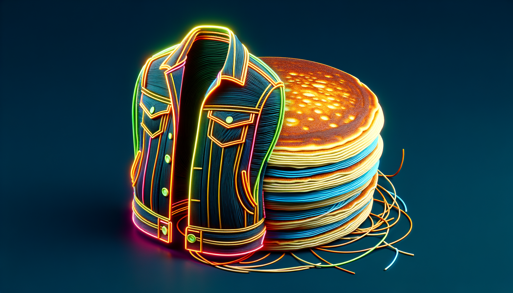 Neon Jackets and Pancake Wisdom