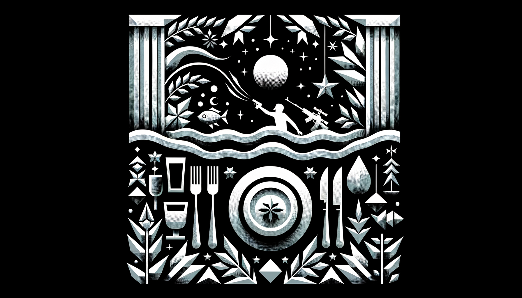 Dinner, Daring, and the Deep End