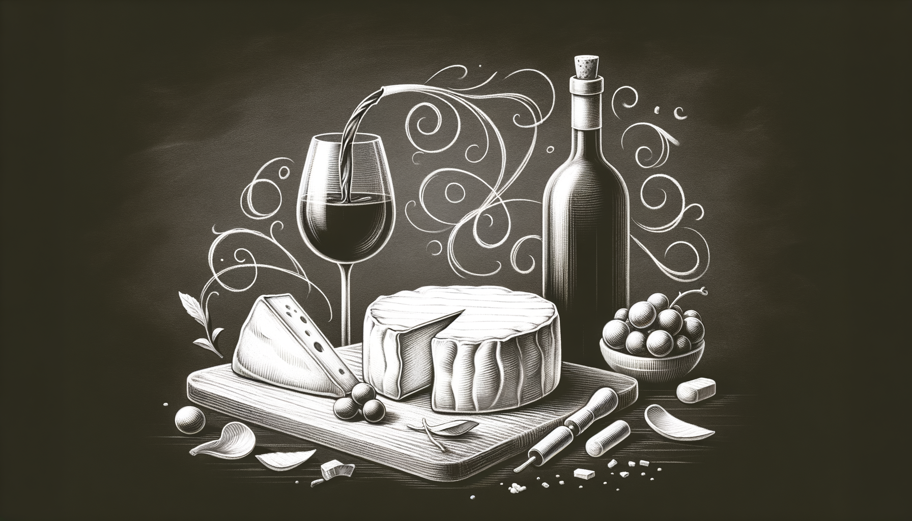 Brie, Bordeaux, and Being Alive