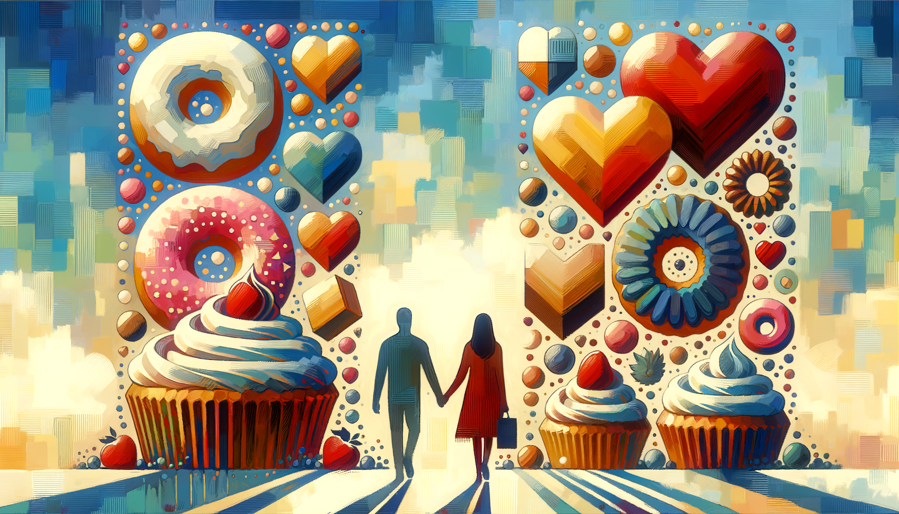 Love Isn’t a Bakery Line Meet-Cute