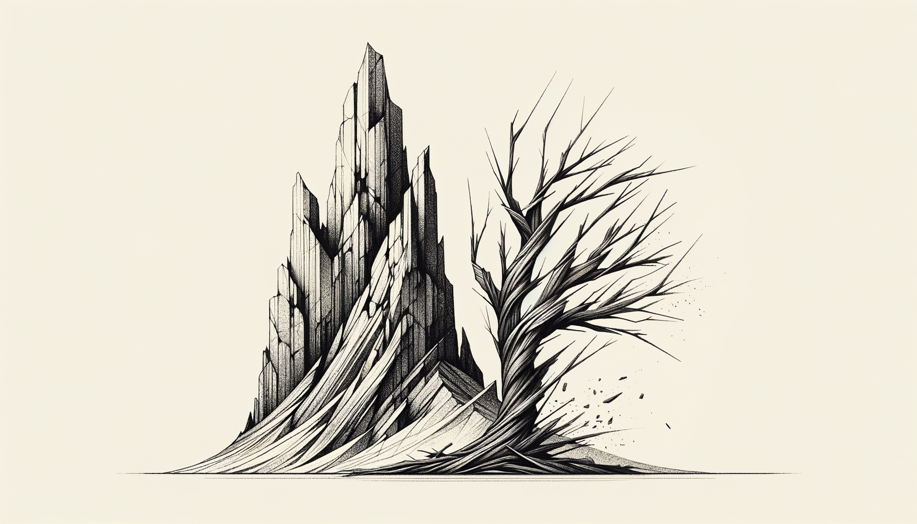 Carved by Life