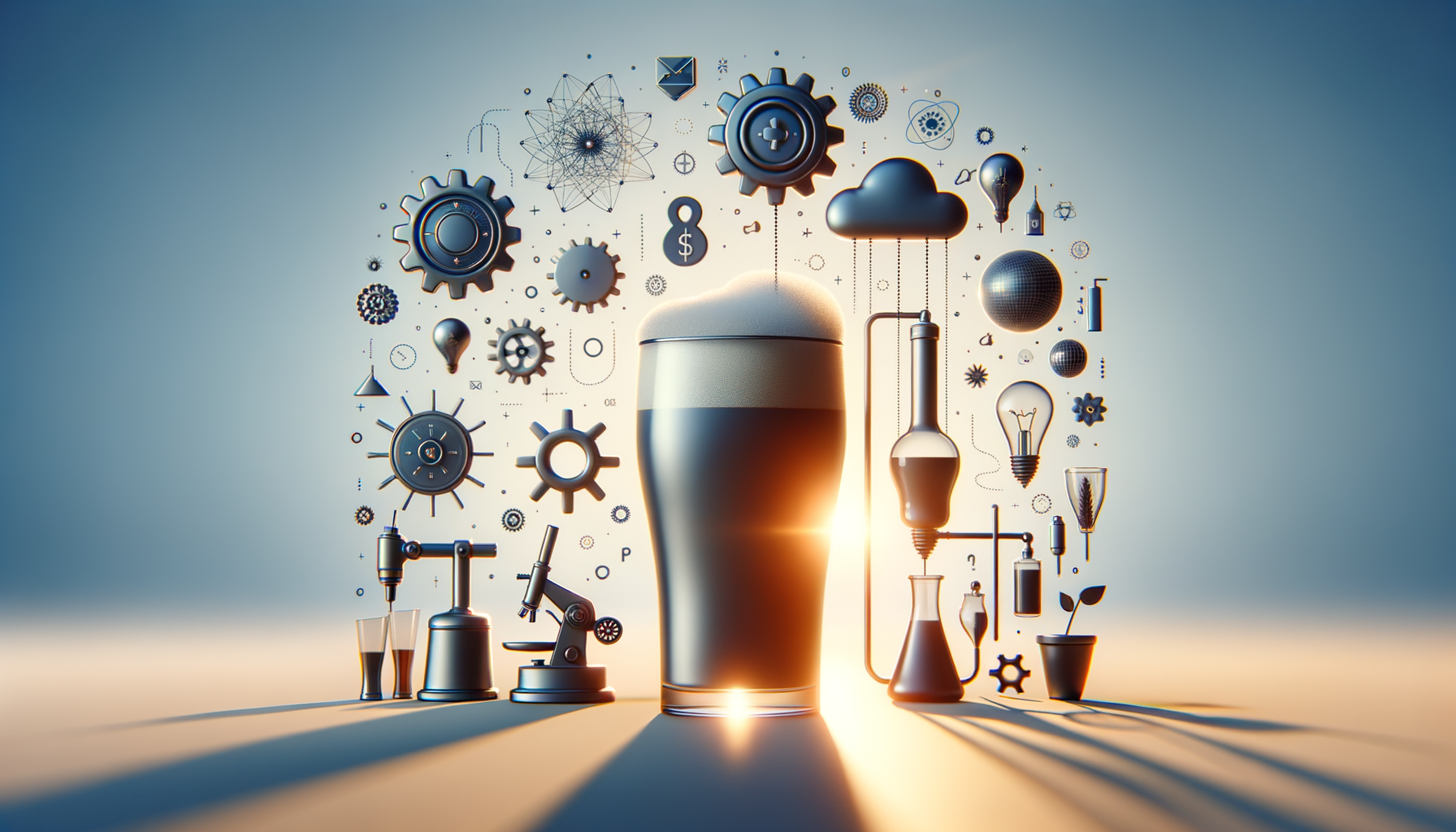 Brewing Creativity at Dawn