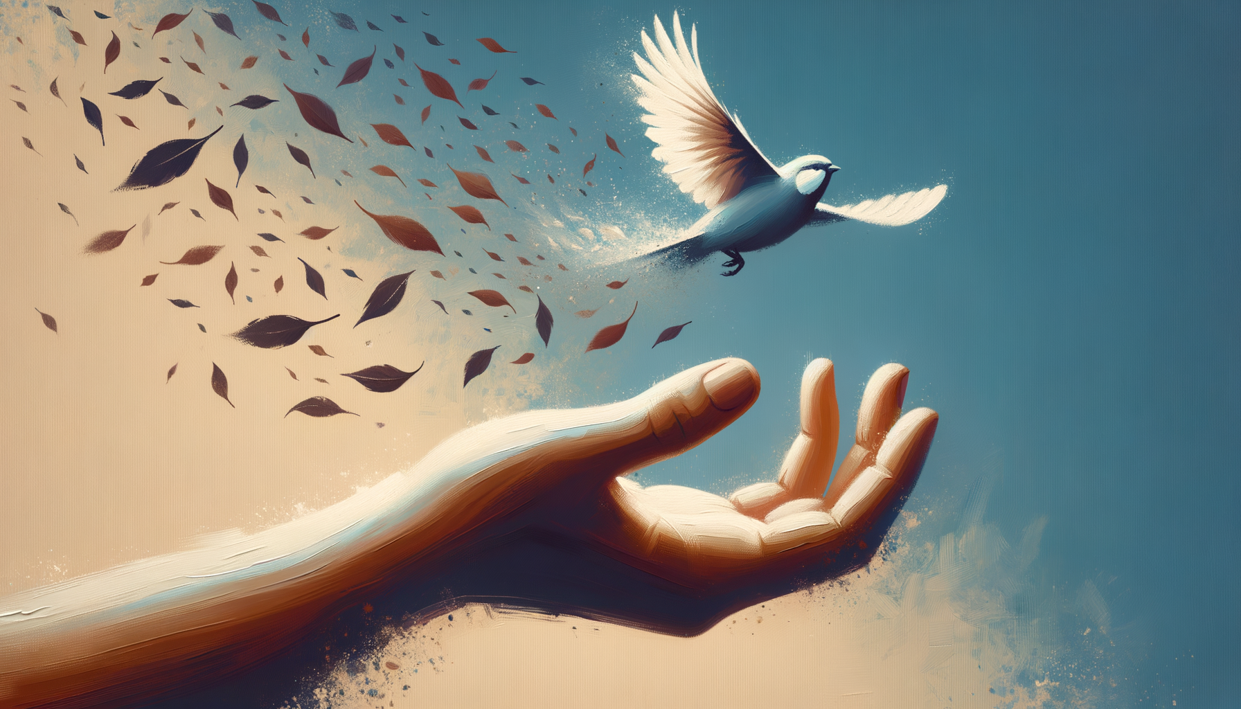 The Courage to Let Go