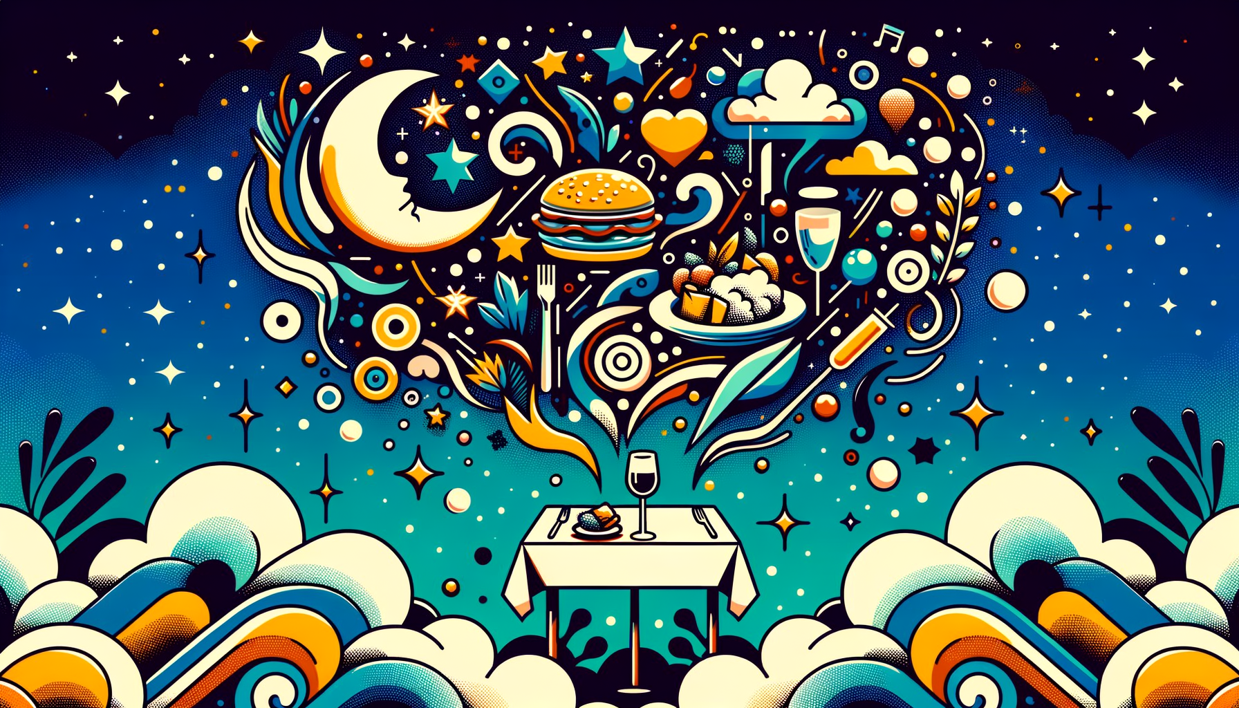 Dinner, Dreams, and Serendipity