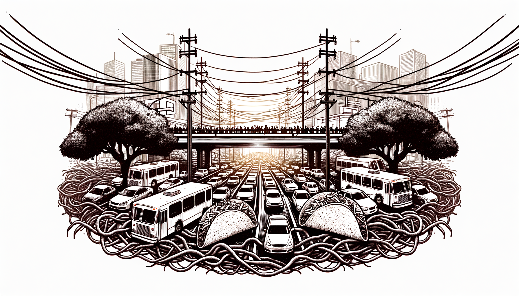 Tacos, Traffic, and Tangled Roots