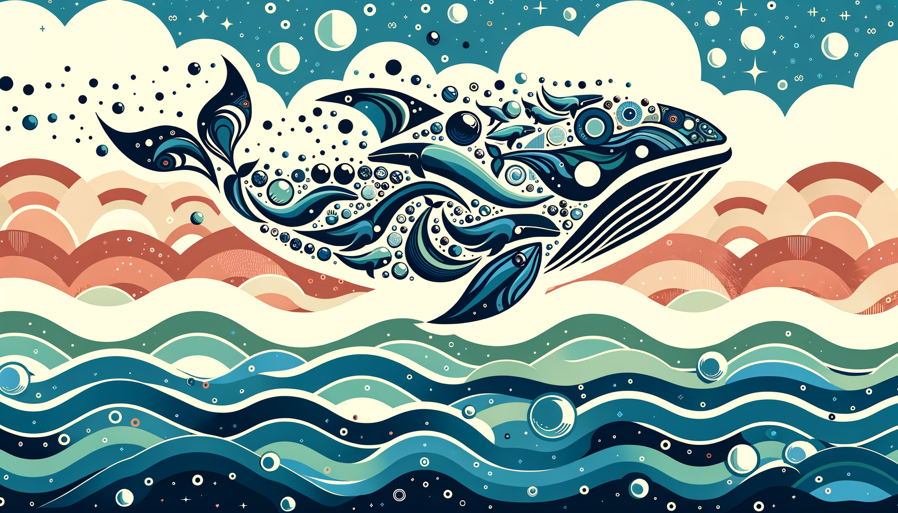 Whaling for Wisdom in the Vast Sea of Love