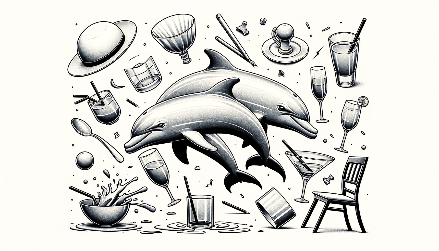 Fiberglass Dolphins and First Date Chaos