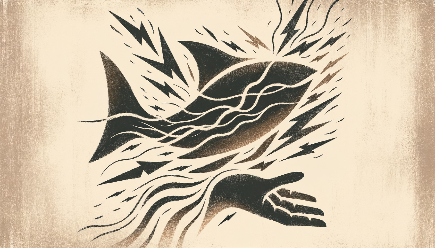 Tuna, Thunder, and Letting Go
