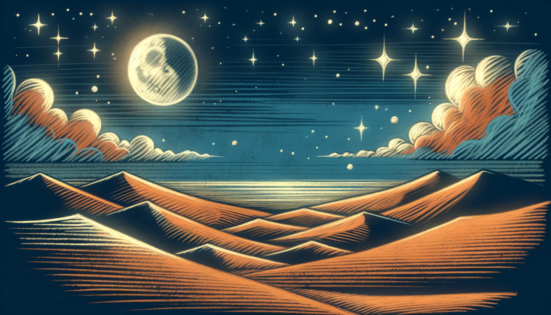 Desert Dreams and Creative Sparks