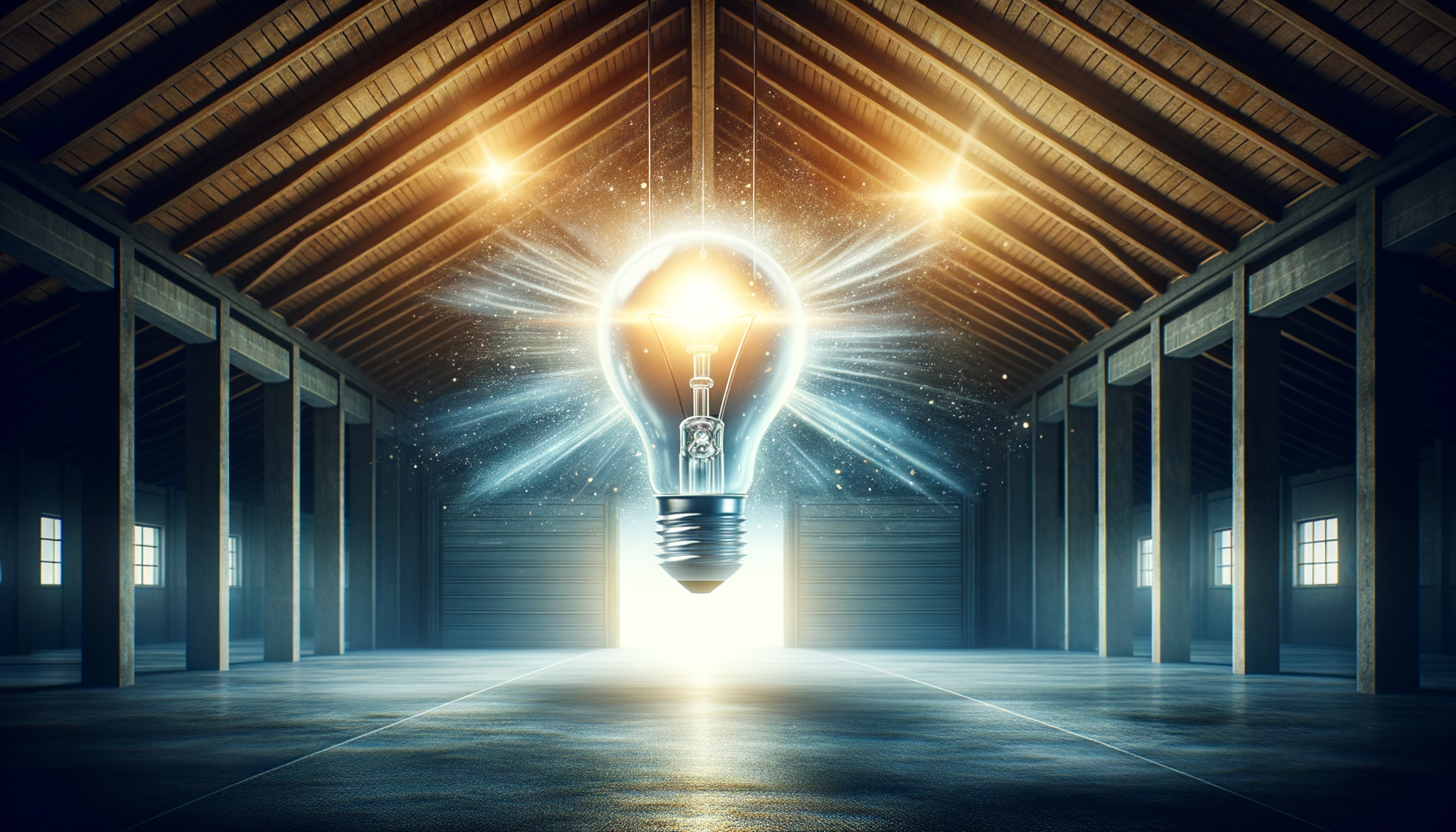 Garage Lightbulb Moment