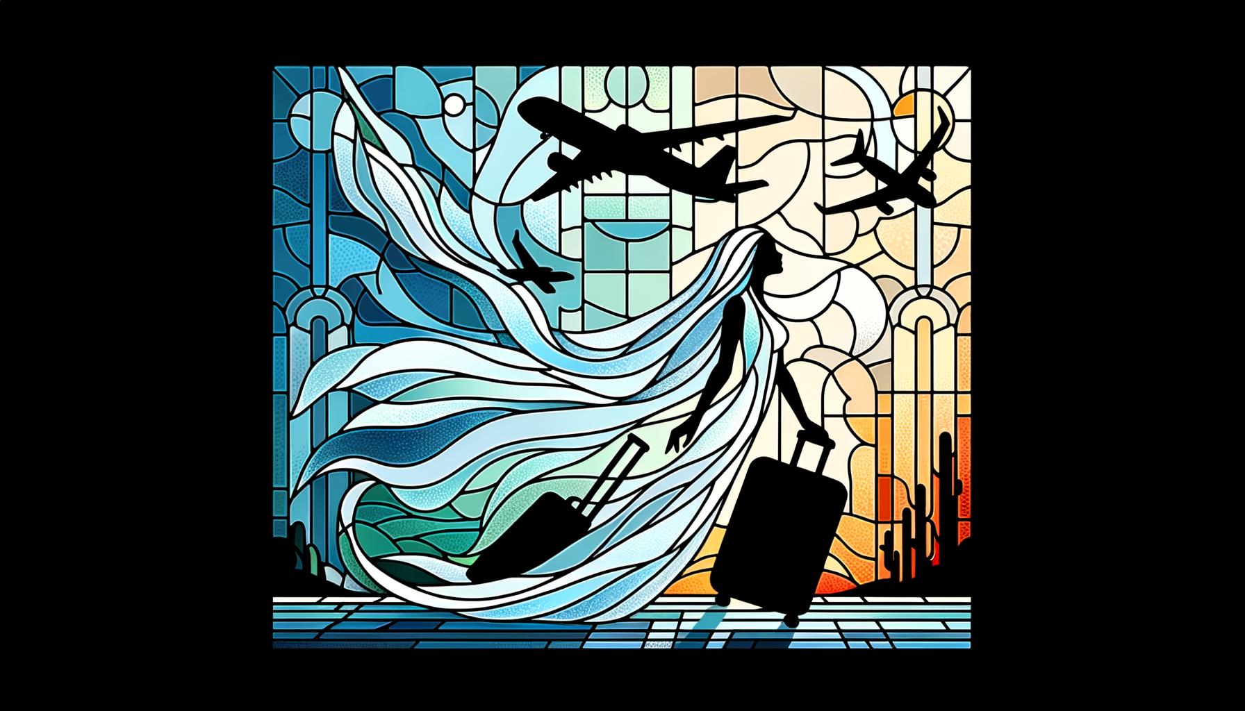 Traveling with a Borrowed Soul