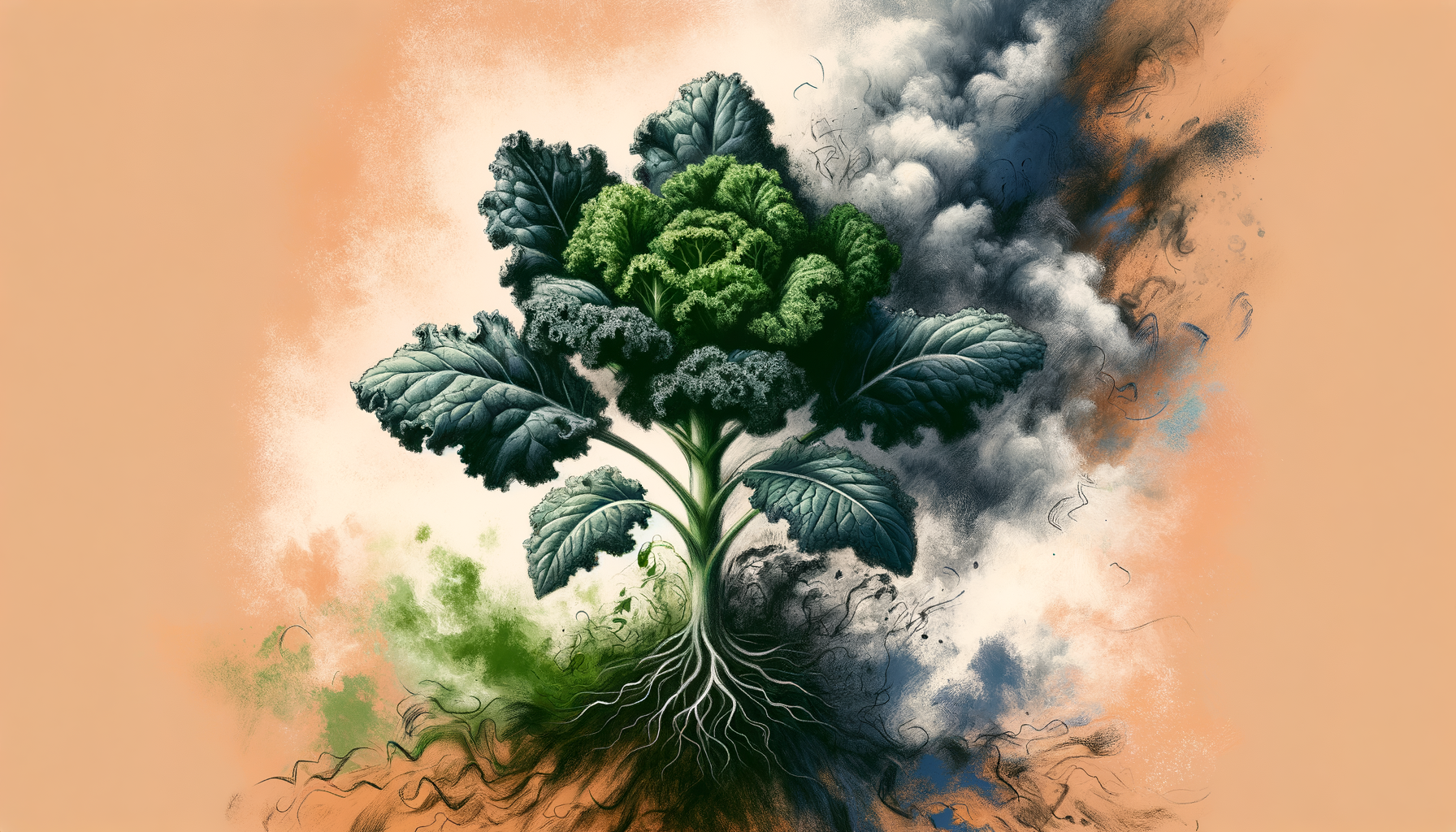Kale, Chaos, and Starting Over