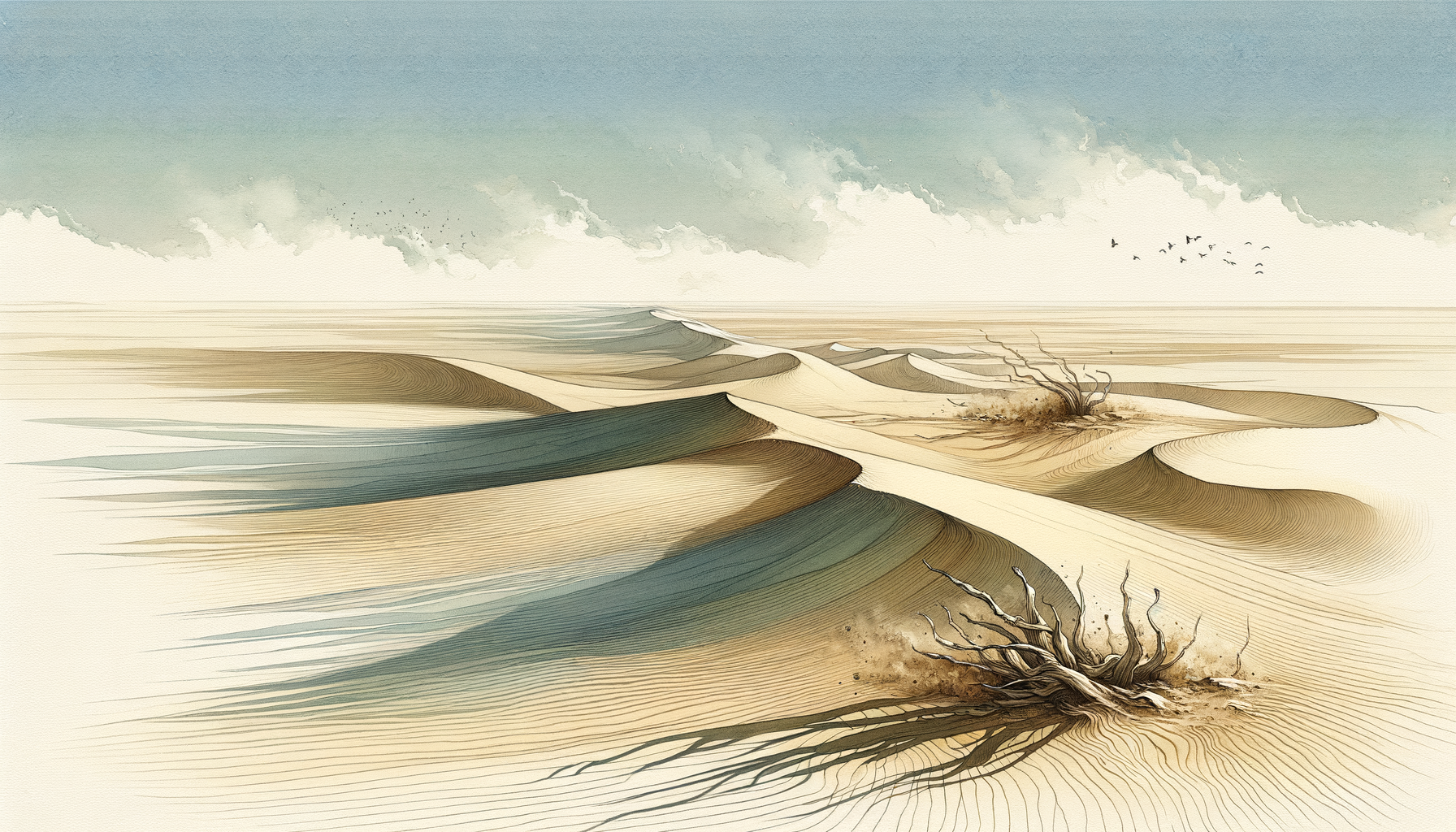 Desert Winds and Broken Gestures