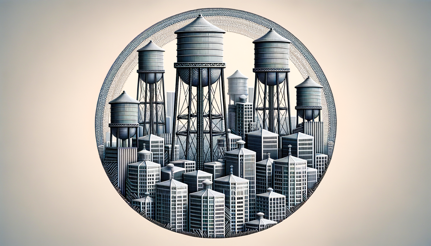 Water Towers and Wine Coolers