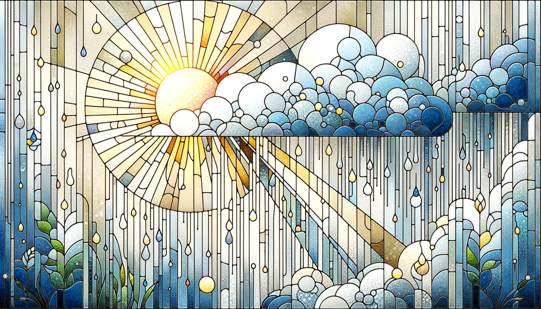 Rainy Morning, Hidden Joy