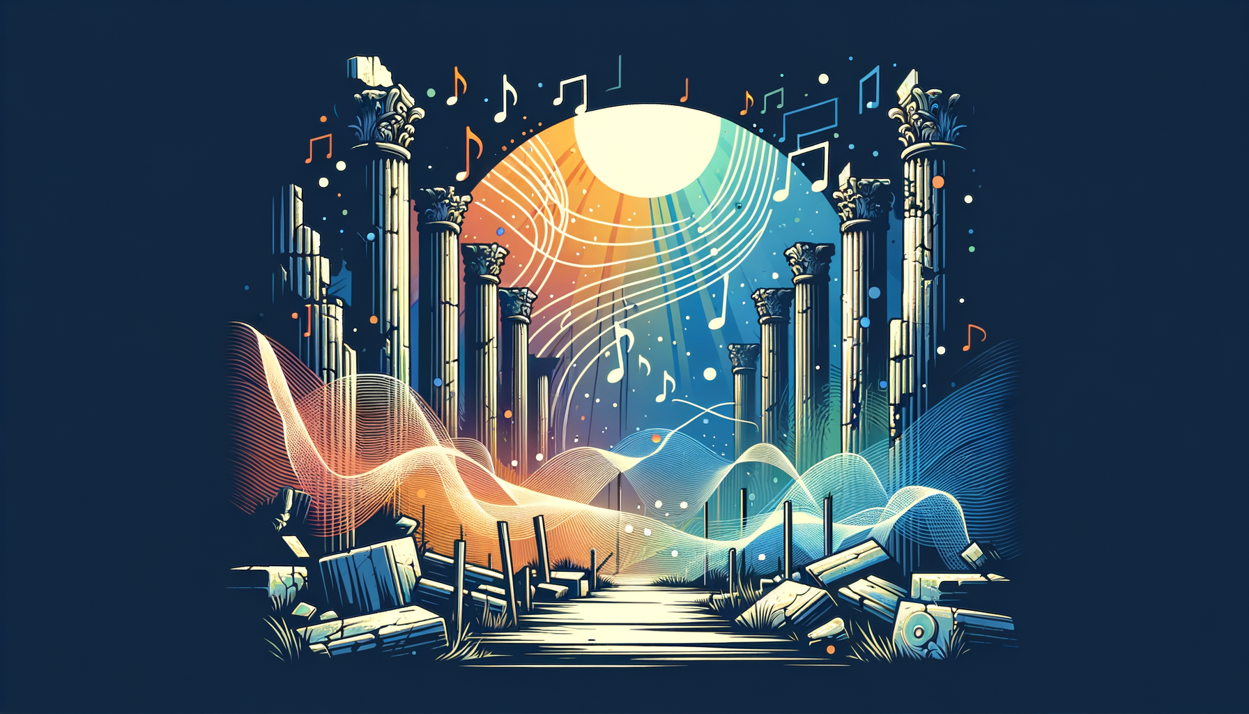 Rhythm in the Ruins
