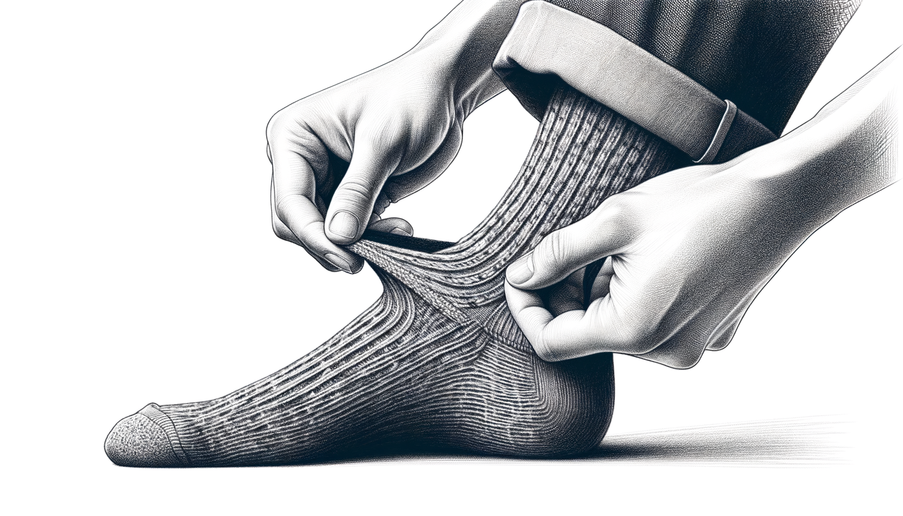 Morning Rhythms, One Sock at a Time