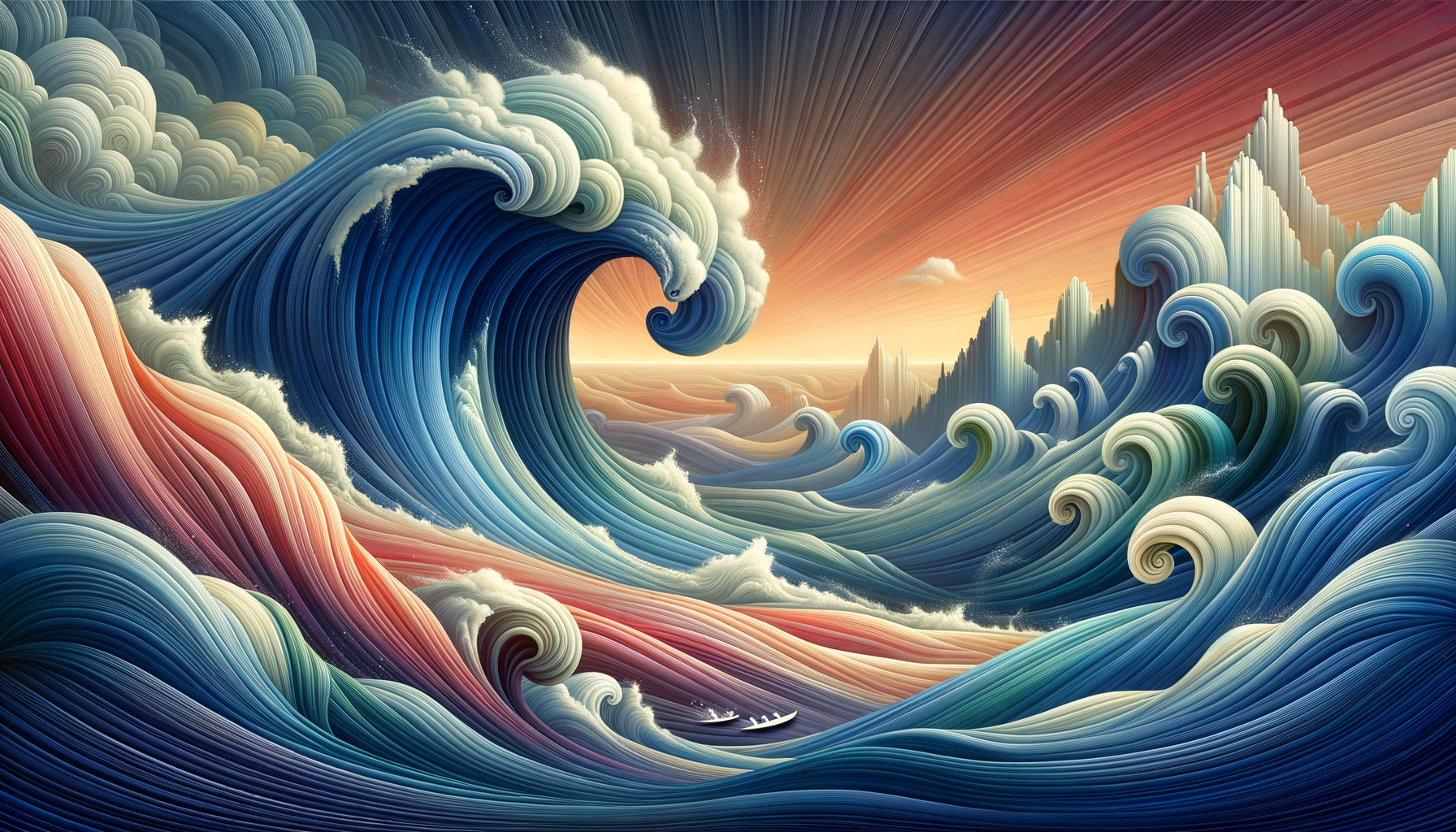Riding the Waves of What Matters