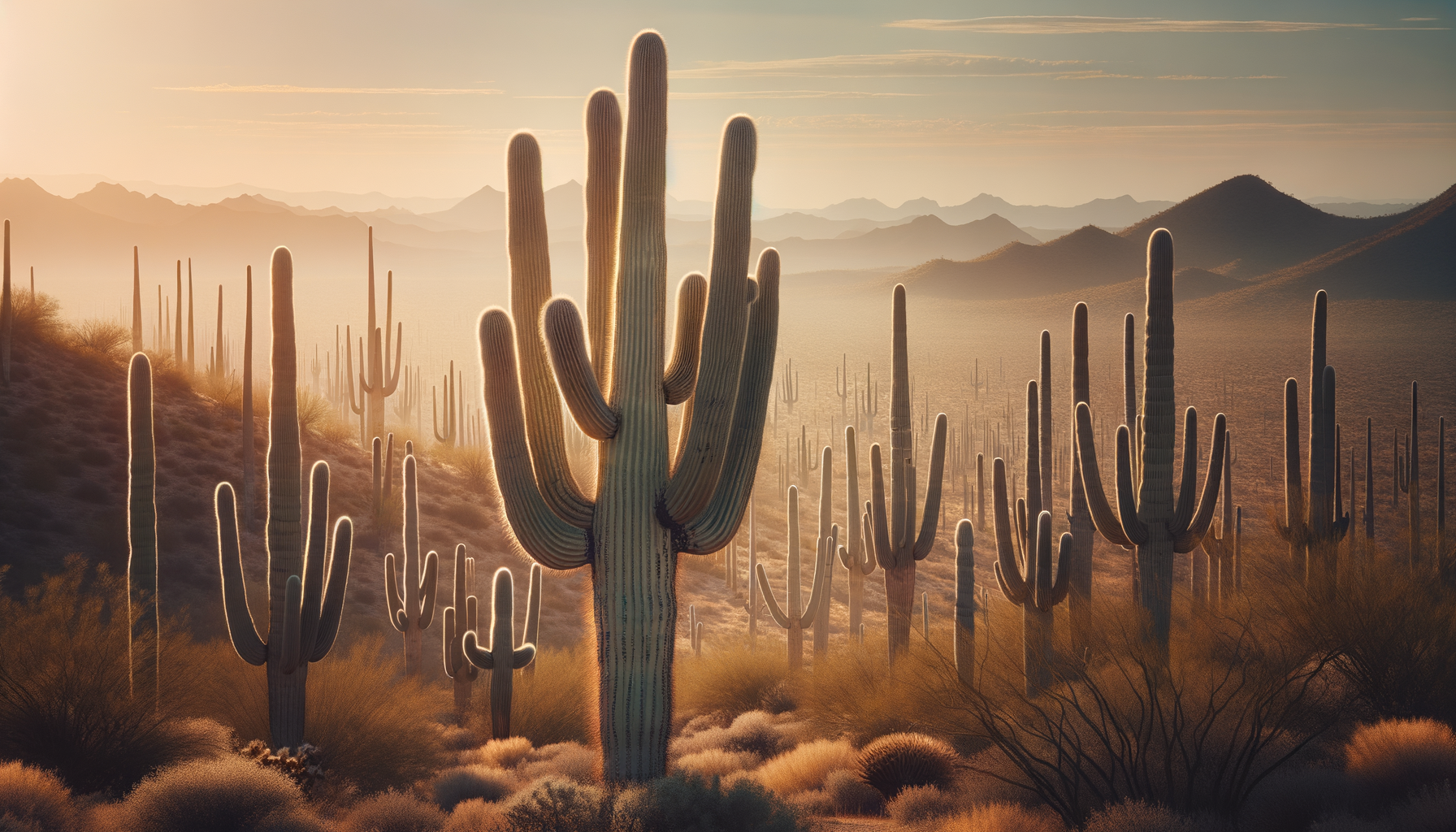 Saguaros and Soul Ties