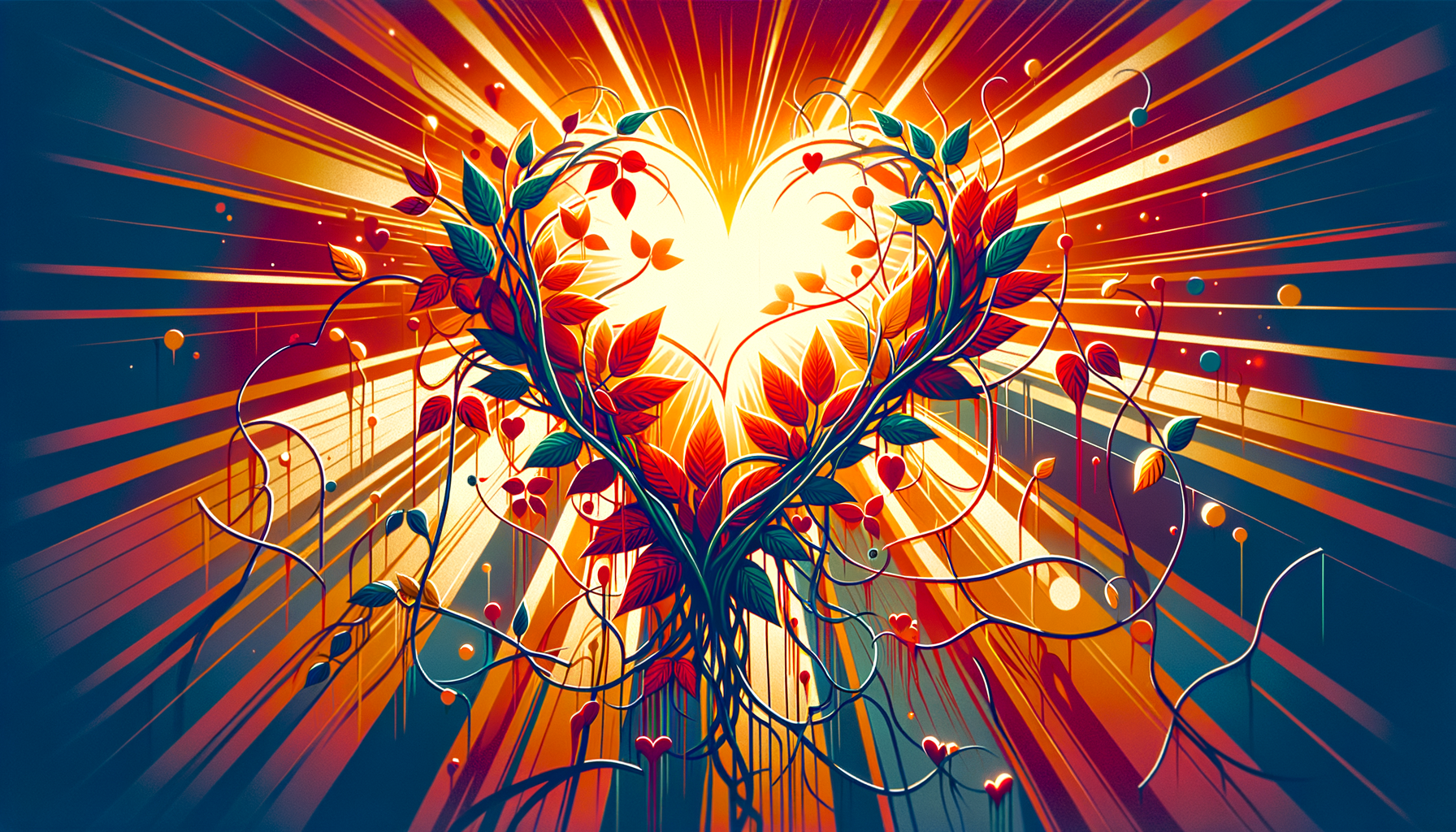 Sunlit Vines and Full Hearts