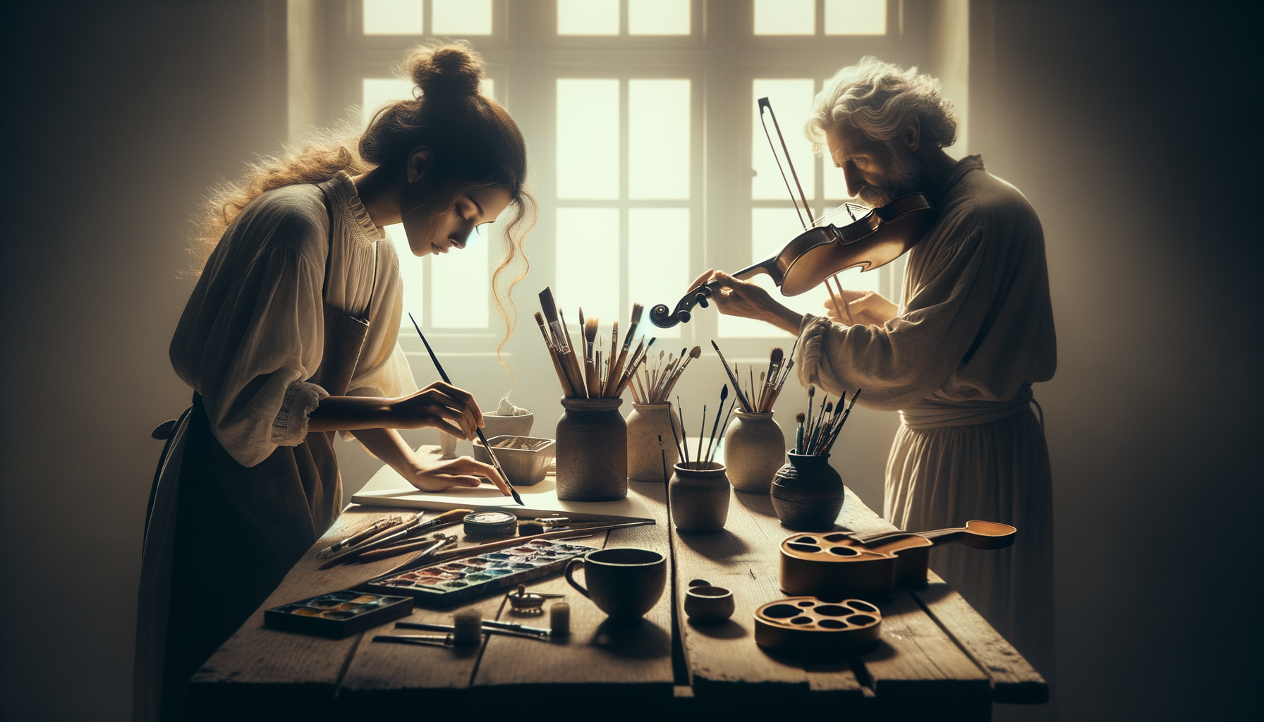 Sipping on Creative Rituals