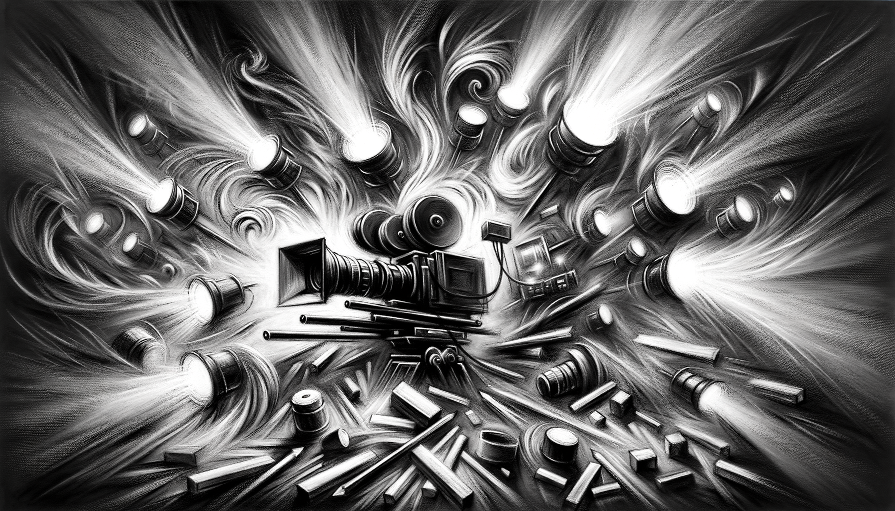 Roll Camera, Cue Chaos
